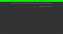 Desktop Screenshot of maessenger.com